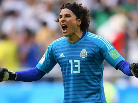 Memo Ochoa se entrena con su hijo durante la pandemia del Coronavirus