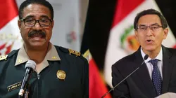 Lavalle es el comandante general de la PNP.