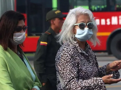 Jueves y ya se confirman 108 casos por coronavirus en Colombia