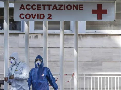 Italia superó a China en muertes por el coronavirus