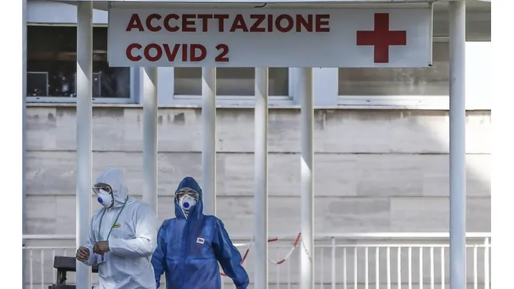 Italia superó a China en muertes por el coronavirus