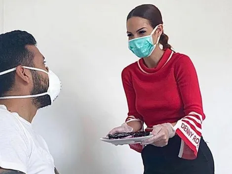 Garay nos hizo llorar a todos con su posteo del día del padre