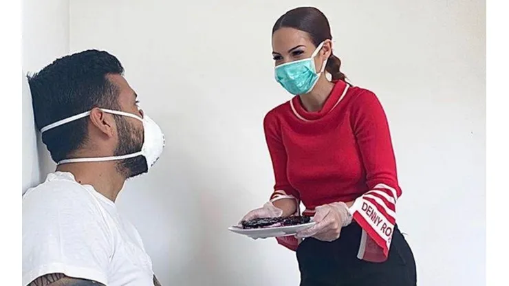 Garay nos hizo llorar a todos con su posteo del día del padre