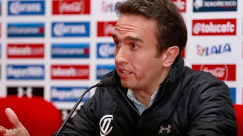 Toluca no acepta la renuncia de Francisco Suinaga