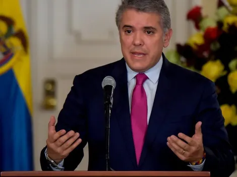 Por fin lo decidió: Duque anunció que cerrará los aeropuertos por un mes