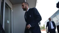 Higuaín vuela de urgencia de Italia a Argentina por motivos personales