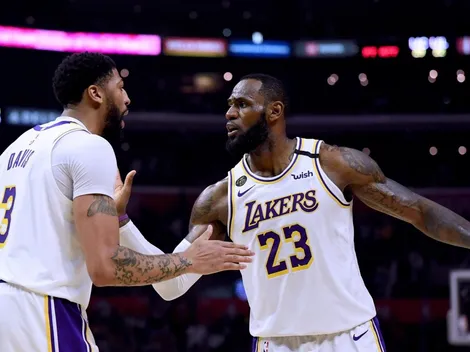 Danny Green reveló la mayor ventaja de LeBron James y Anthony Davis