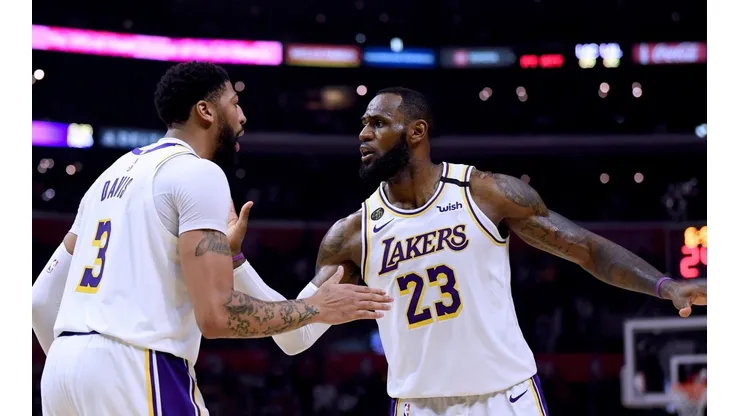 Danny Green reveló la mayor ventaja de LeBron James y Anthony Davis