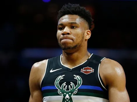 Giannis Antetokounmpo enloqueció y mostró cuánto extraña la NBA