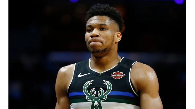 Giannis Antetokounmpo enloqueció y mostró cuánto extraña la NBA