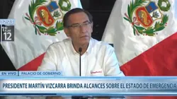 Vizcarra era el vicepresidente del Perú en la época de PPK.