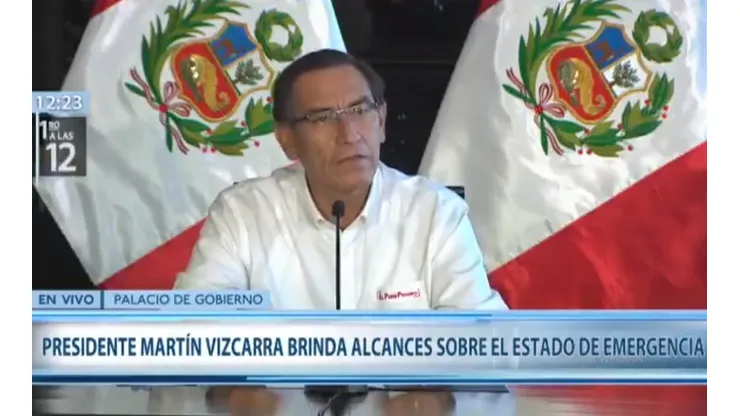 Vizcarra era el vicepresidente del Perú en la época de PPK.