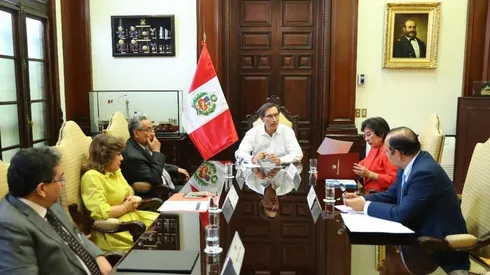 Vizcarra asumió la Presidencia después de PPK.