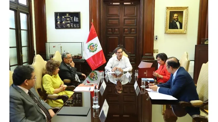 Vizcarra asumió la Presidencia después de PPK.