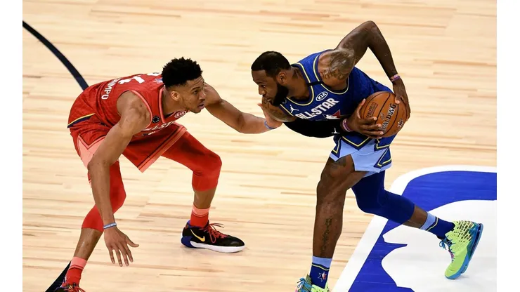 NBA podría hacer mini All-Star Games durante la cuarentena
