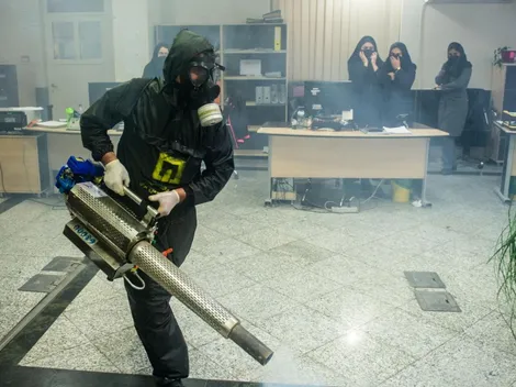 En Irán muere una persona cada 10 minutos por coronavirus