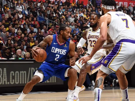 Estrella de los Lakers explicó cómo frenar a Kawhi Leonard