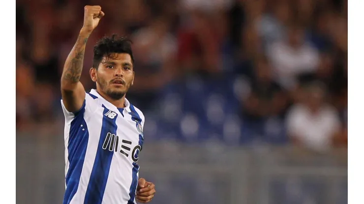 Tecatito vive un gran presente en Porto.