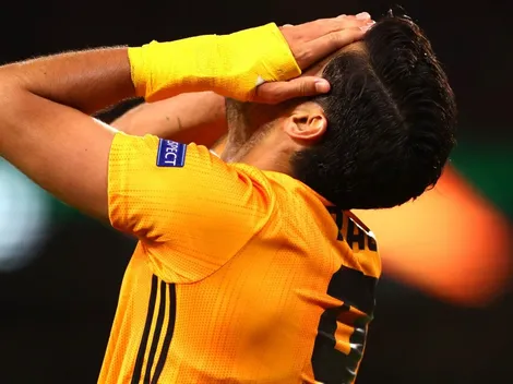 Raúl Jiménez no jugará hasta Mayo por culpa del Coronavirus