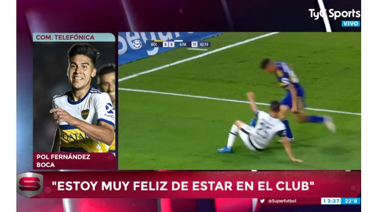 Pol Fernández: "Cuando habla Riquelme, hay que preparar los oídos"