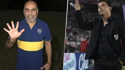 Chicho Serna: "No he visto nunca a un técnico de Boca pedirle aliento a su gente"