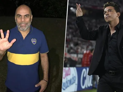 Chicho Serna: "No he visto nunca a un técnico de Boca pedirle aliento a su gente"