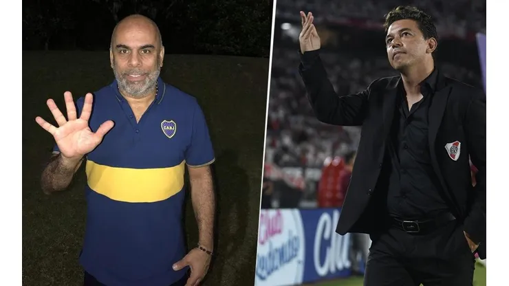 Chicho Serna: "No he visto nunca a un técnico de Boca pedirle aliento a su gente"