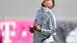 En cuarentena, Boateng recordó el día que Messi le rompió la cintura