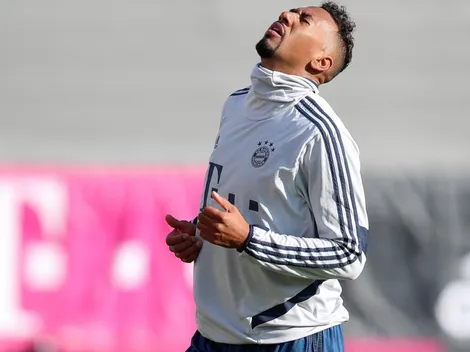 En cuarentena, Boateng recordó el día que Messi le rompió la cintura