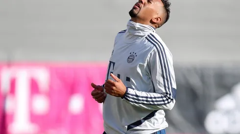 En cuarentena, Boateng recordó el día que Messi le rompió la cintura