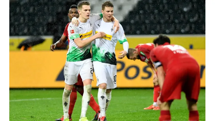 Los jugadores de Borussia Monchengladbach dieron el ejemplo al mundo del fútbol