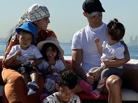 "Te amamos papá": La emotiva carta de Georgina Rodríguez a Cristiano en el día del padre