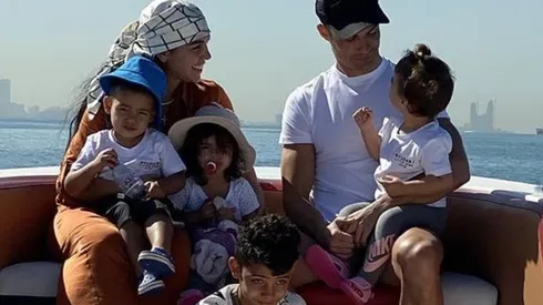 "Te amamos papá": La emotiva carta de Georgina Rodríguez a Cristiano en el día del padre