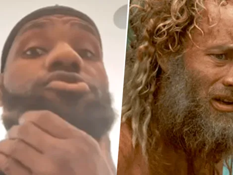 Con mucho humor: así pasa LeBron James la cuarentena por Coronavirus