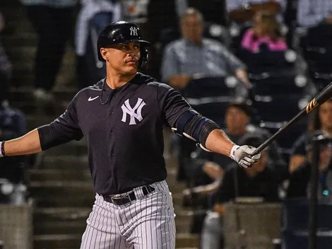 Giancarlo Stanton reveló su estado para el Opening Day