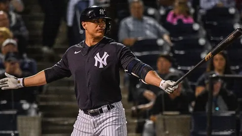 Giancarlo Stanton reveló su estado para el Opening Day