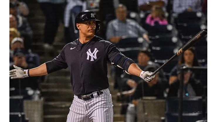 Giancarlo Stanton reveló su estado para el Opening Day
