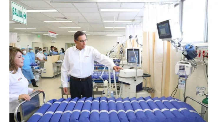Martín Vizcarra era el vicepresidente de PPK.