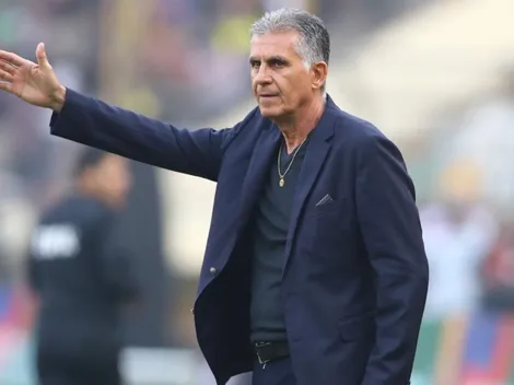 Y en medio de toda la crisis, ¿dónde está el técnico Carlos Queiroz?