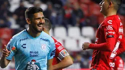 Jara dijo quién lo va a superar en Pachuca.