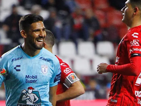 Franco Jara dijo quién lo va a superar como goleador en Pachuca