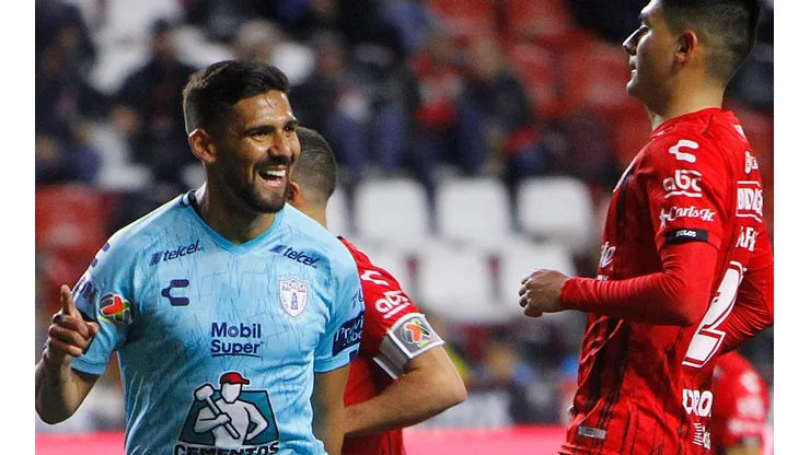 Jara dijo quién lo va a superar en Pachuca.