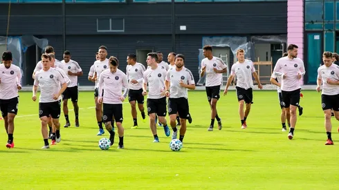 Así continua Inter Miami la suspensión de la MLS.