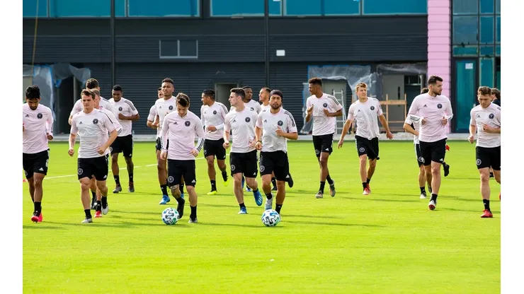 Así continua Inter Miami la suspensión de la MLS.