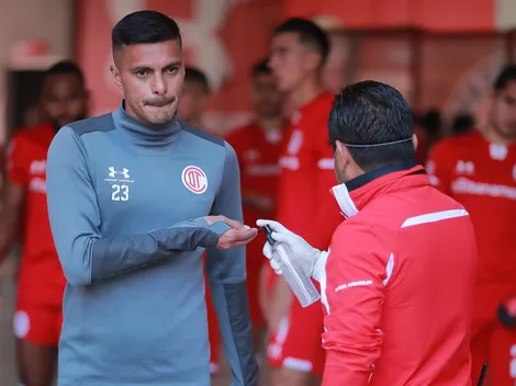 El Toluca sigue entrenándose pese al Coronavirus