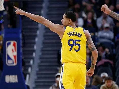 La pausa de la NBA no es tan mala para el cuerpo de Juan Toscano