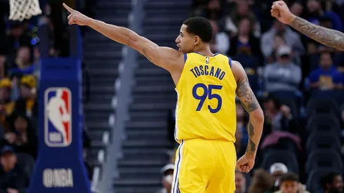 La pausa de la NBA no es tan mala para el cuerpo de Juan Toscano