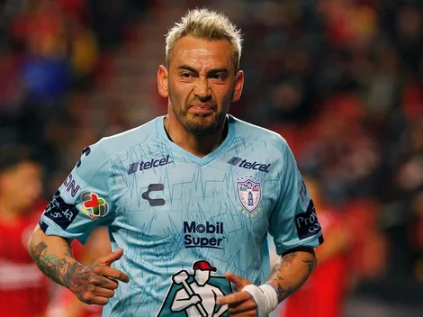 Rubens Sambueza está en contra de la reanudación de la Liga MX