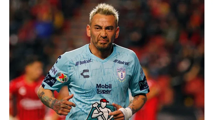 Rubens Sambueza está en contra de la reanudación de la Liga MX
