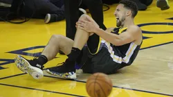 La rehabilitación de Klay Thompson será afectada por la suspensión de la NBA